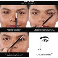 Clear Brow Gel Deluxe