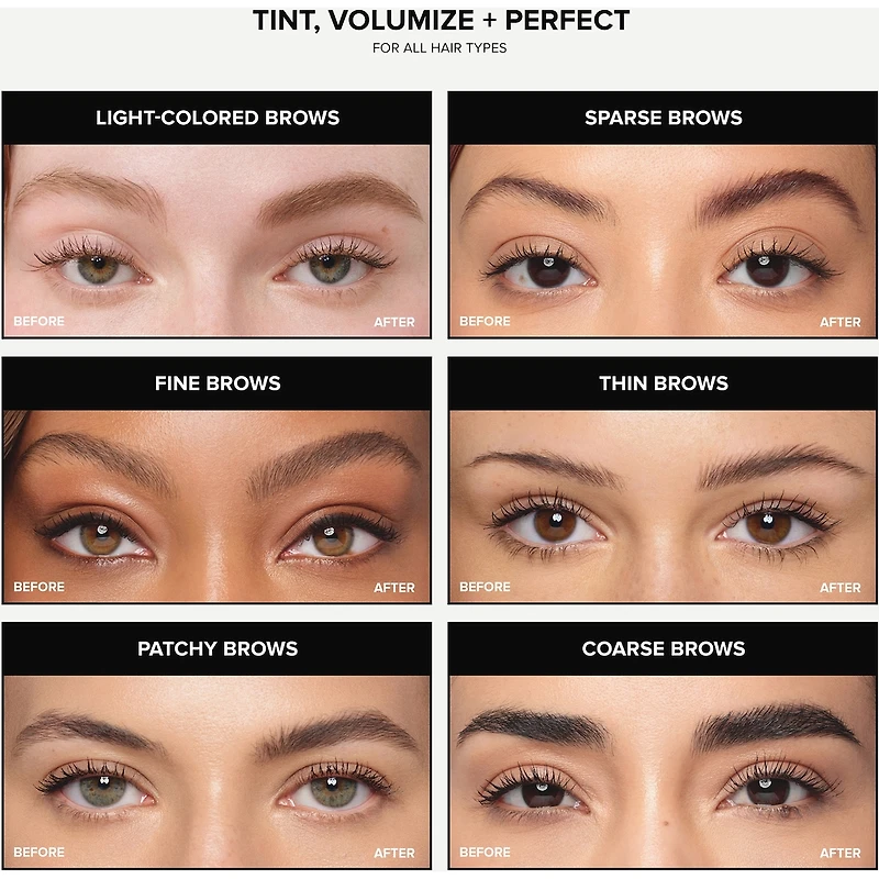 Volumizing Tinted Brow Gel