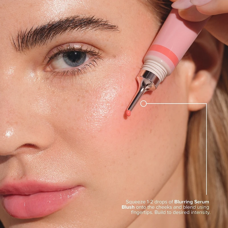Blurring Serum Blush