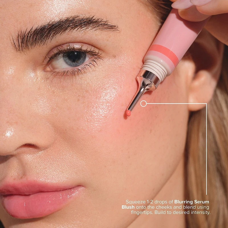 Blurring Serum Blush