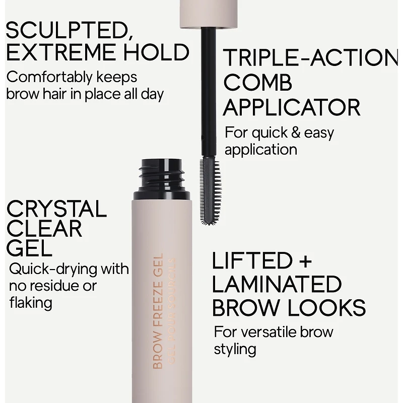 Brow Freeze Gel - Deluxe