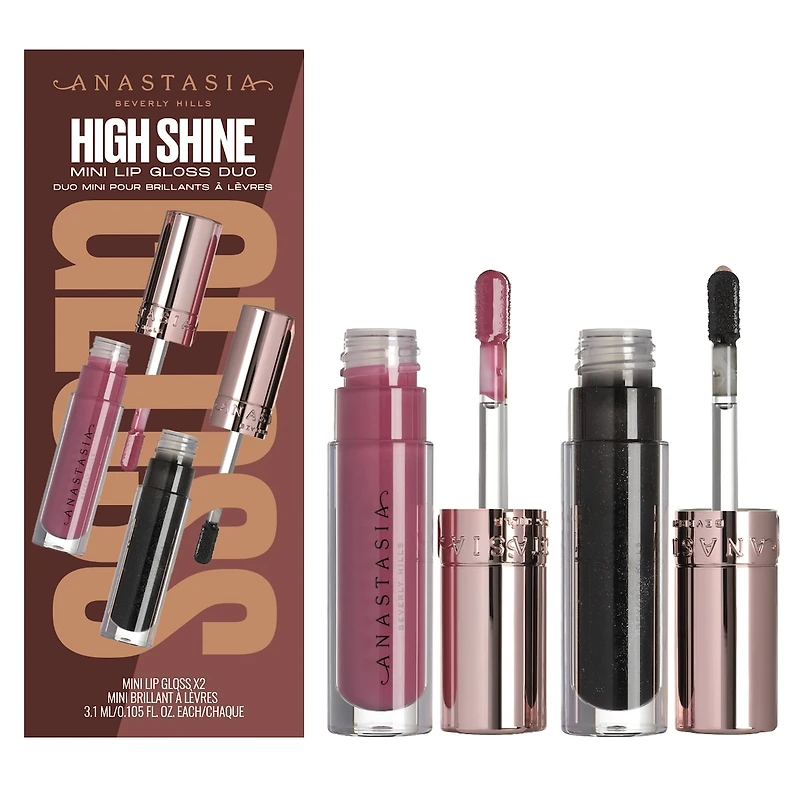High Shine Mini Lip Gloss Duo