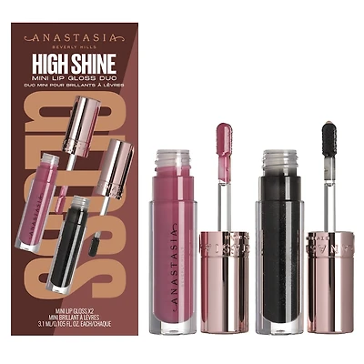 High Shine Mini Lip Gloss Duo