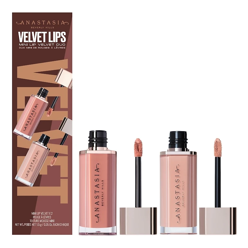 Velvet Lips Mini Lip Velvet Duo