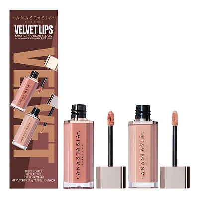 Velvet Lips Mini Lip Velvet Duo