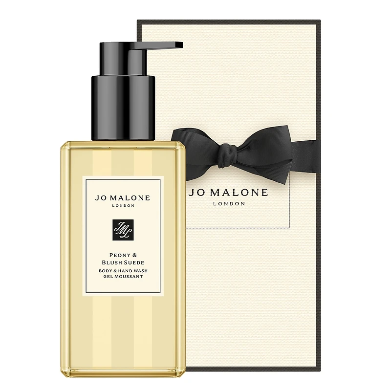 Peony & Blush Suede Body & Hand Wash