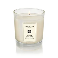Peony & Blush Suede Home Candle