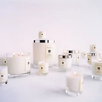 Peony & Blush Suede Home Candle