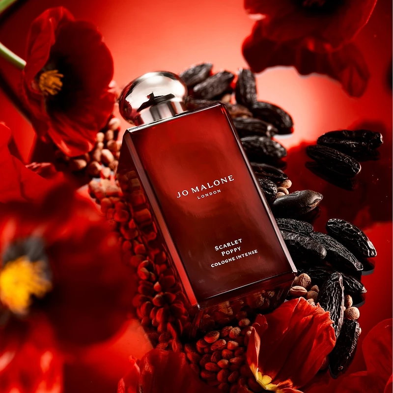 Scarlet Poppy Cologne Intense