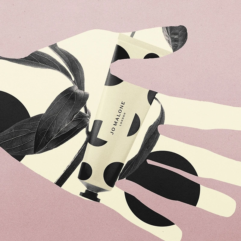 Peony & Blush Suede Hand Cream