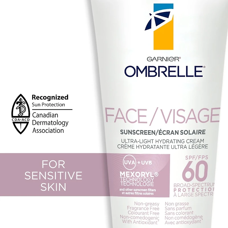 Face SPF 60 Sunscreen Lotion
