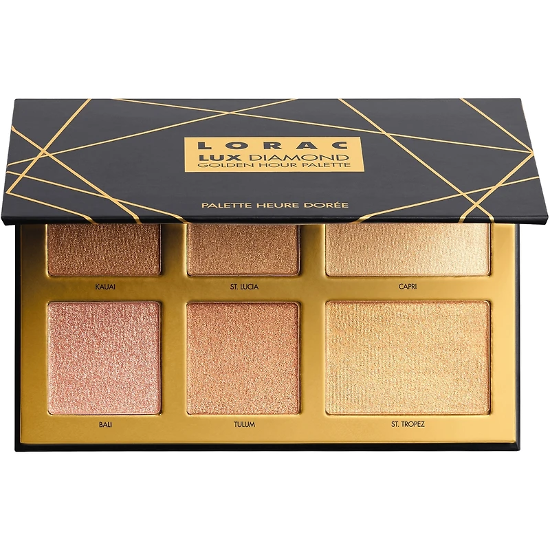 LUX Diamond Golden Hour Palette