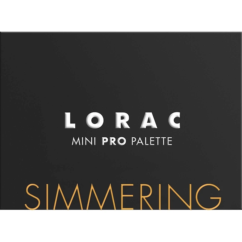 Mini PRO Palette Simmering