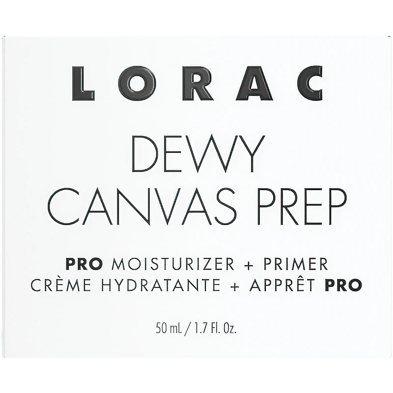 Dewy Canvas Prep Moisturizer + Primer