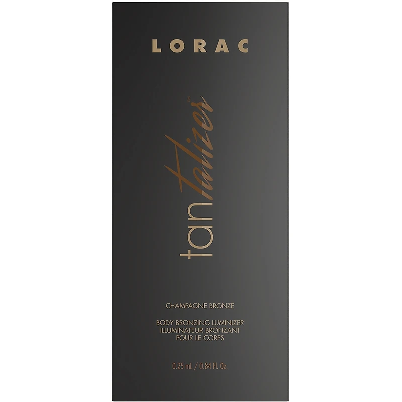 TANtalizer Body Bronzing Luminizer (travel size; shade Champagne Bronze)