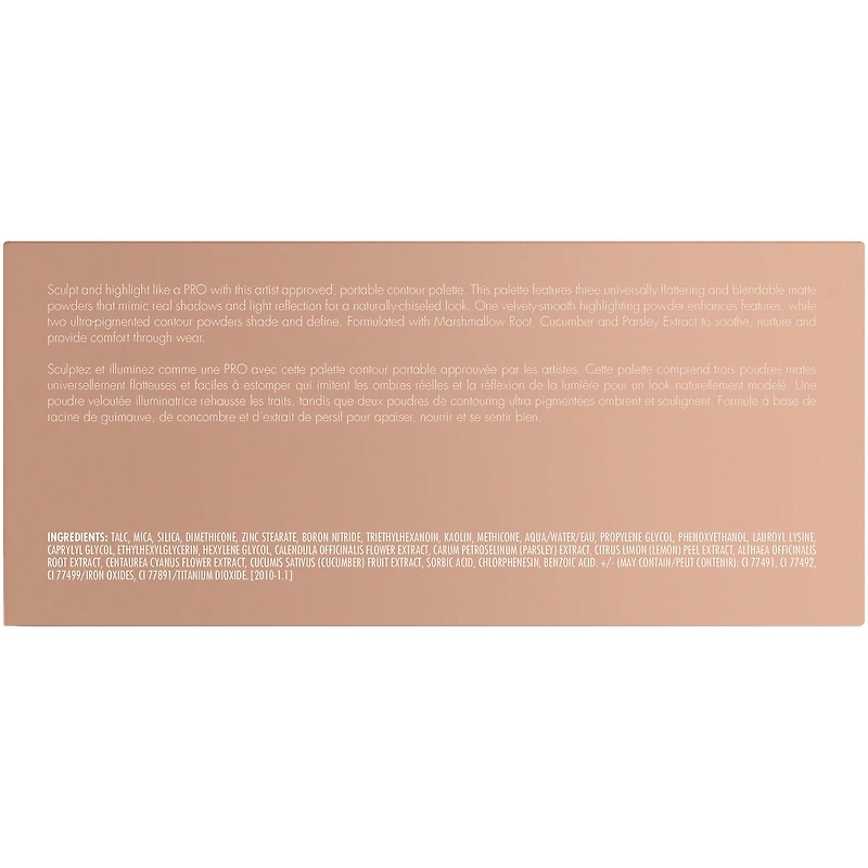 Petite PRO Contour Palette - 1
