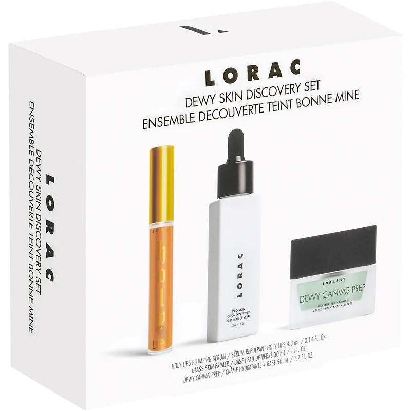 Dewy Skin Discovery Set