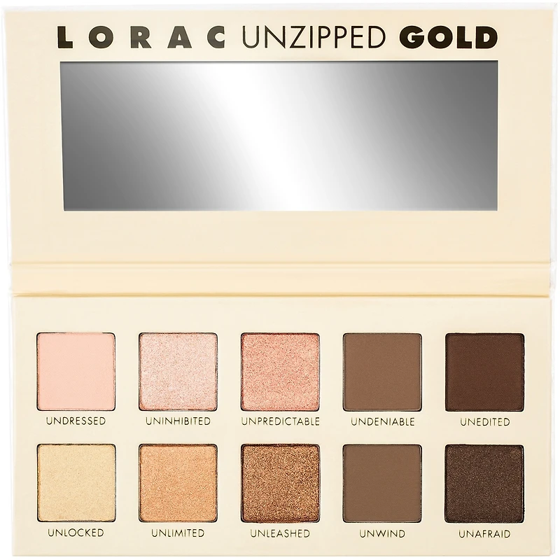 Unzipped Gold Palette