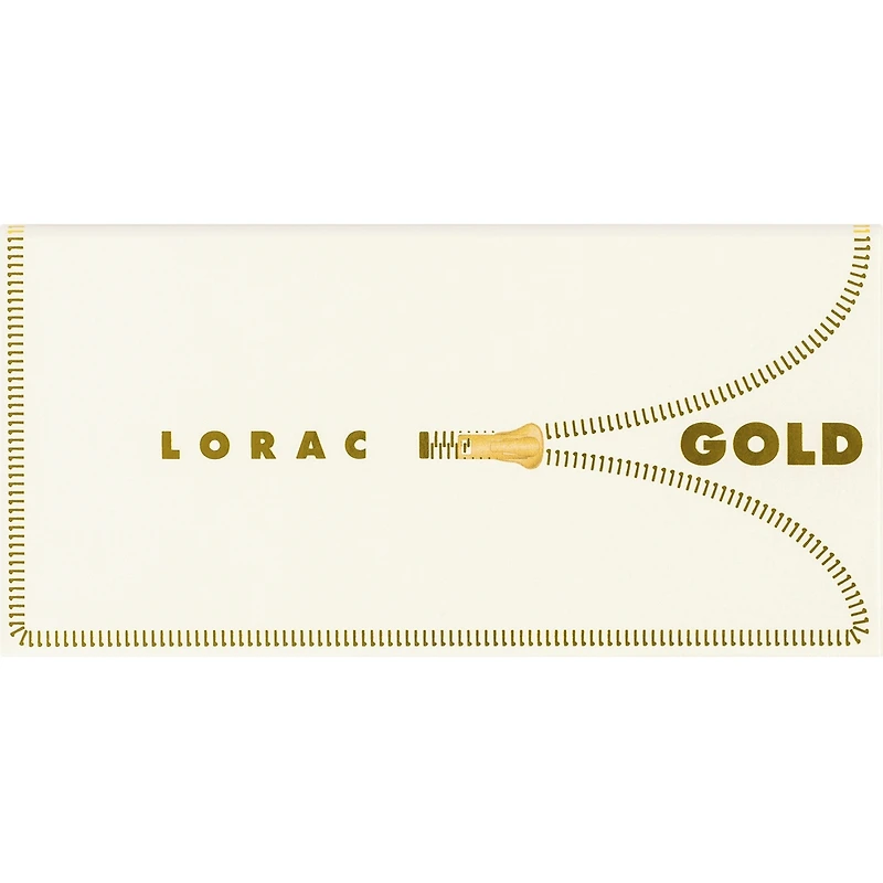 Unzipped Gold Palette