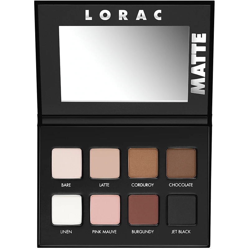 Palette pour paupières, fini mat PRO