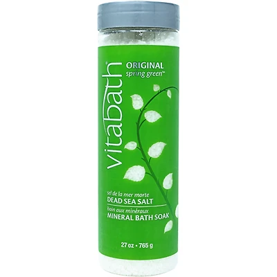 Original Spring Green Bain minéral de la Mer Morte