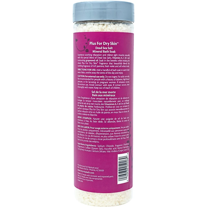 Original Spring Green Dead Sea Mineral Bath Soak
