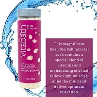 Original Spring Green Dead Sea Mineral Bath Soak