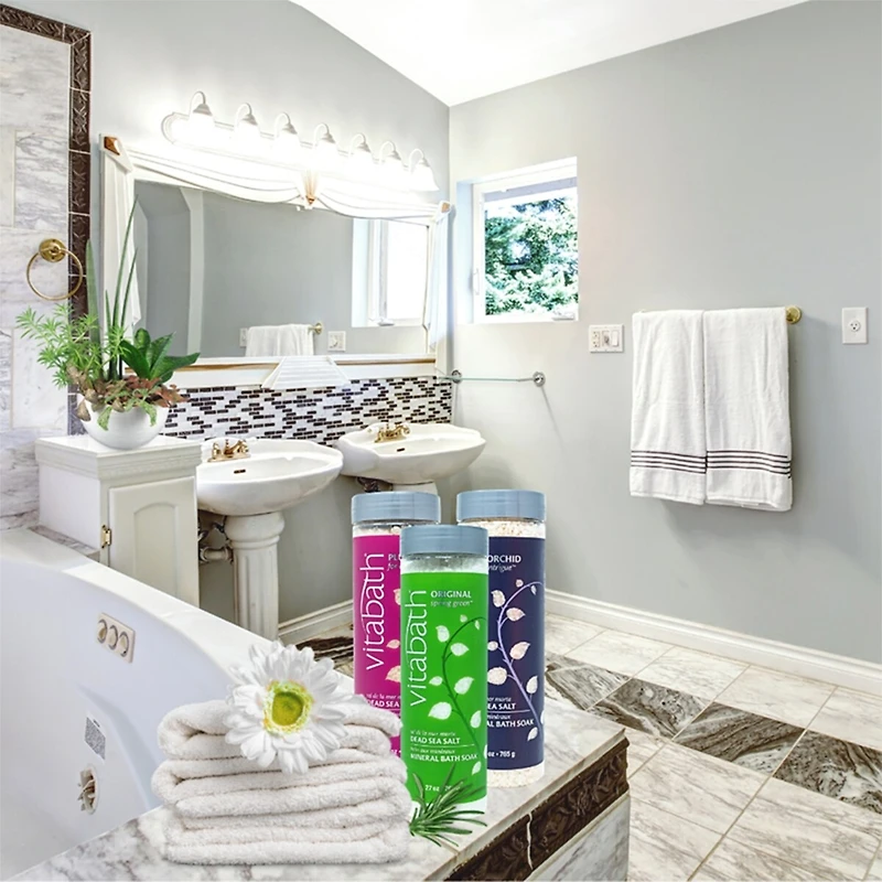 Original Spring Green Dead Sea Mineral Bath Soak