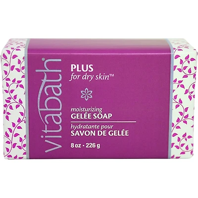 Plus for dry Skin Savon en barre