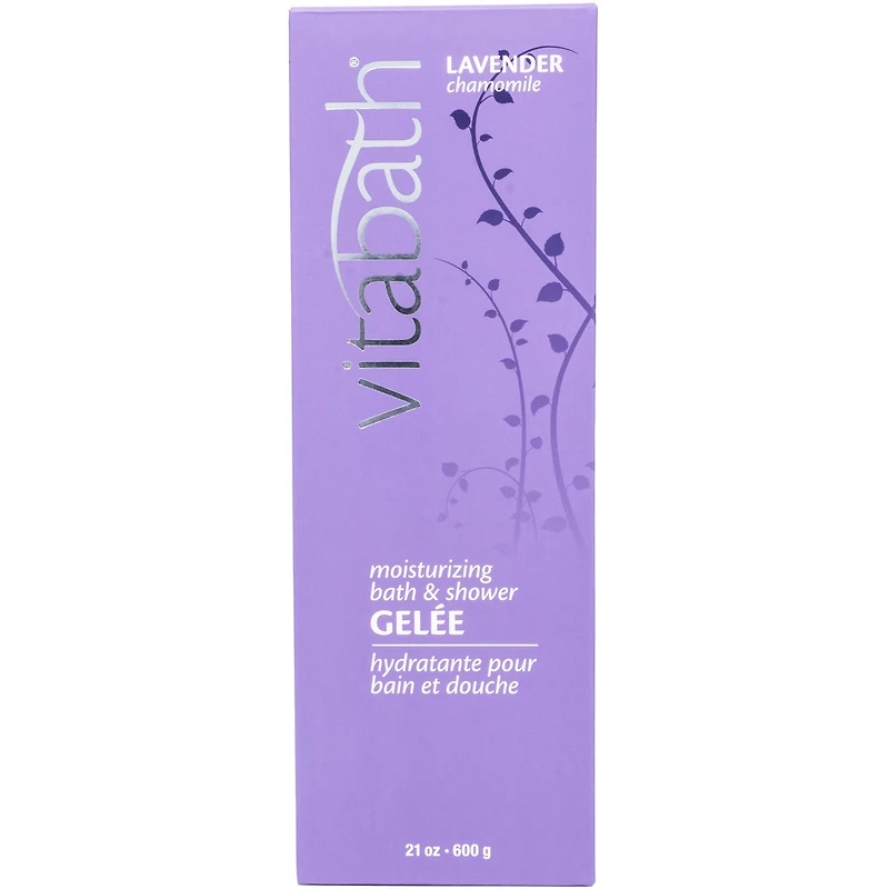 Lavender Chamomile Hydrante Pour Bain et Douche