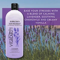 Lavender Chamomile Paraben & Dye Free Bubble Bath