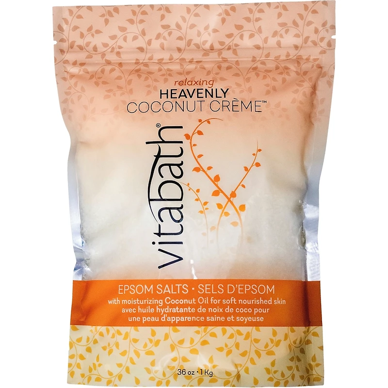 Heavenly Coconut Epsom Salts