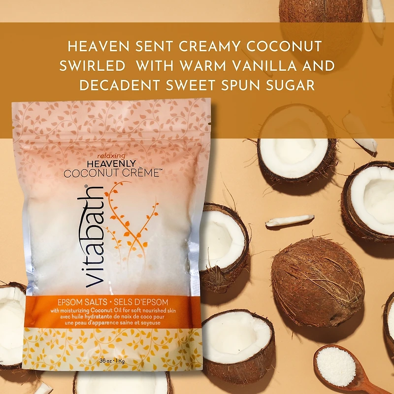 Heavenly Coconut Epsom Salts