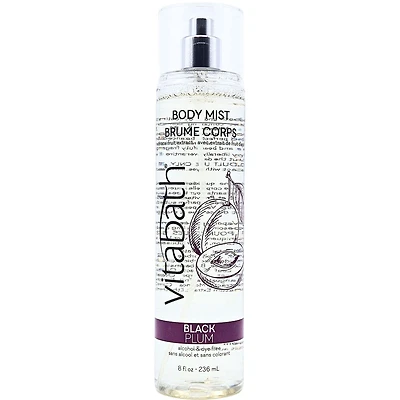 Brume corporelle prune noire