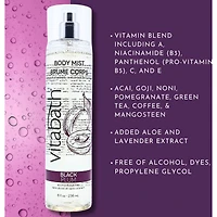 Black Plum Body Mist