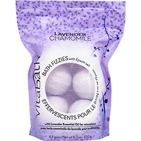 Lavender Chamomile Bath Fizzies
