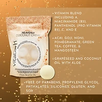 Heavenly Coconut Crème Bath Fizzies