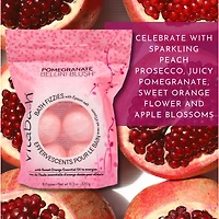 Pomegranate Bellini Blush Bath Fizzies