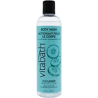 Cucumber & White Tea Paraben & Dye Free Mositurizing Body Wash