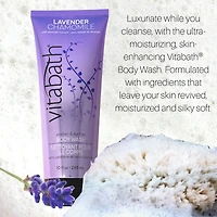 Lavender Chamomile Paraben & Dye Free Mositurizing Body Wash