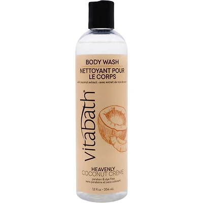 Heavenly Coconut Creme nettoyant pour le corps