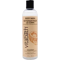 Heavenly Coconut Crème Paraben & Dye Free Mositurizing Body Wash