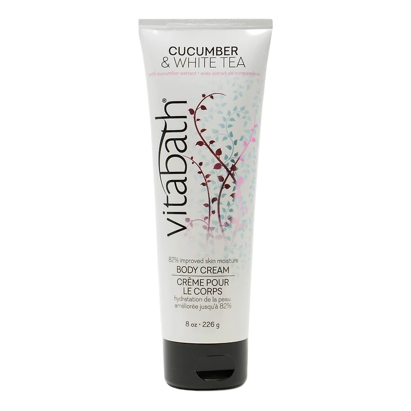 Cucumber & White Tea Body Cream