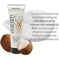 Heavenly Coconut Crème Body Cream