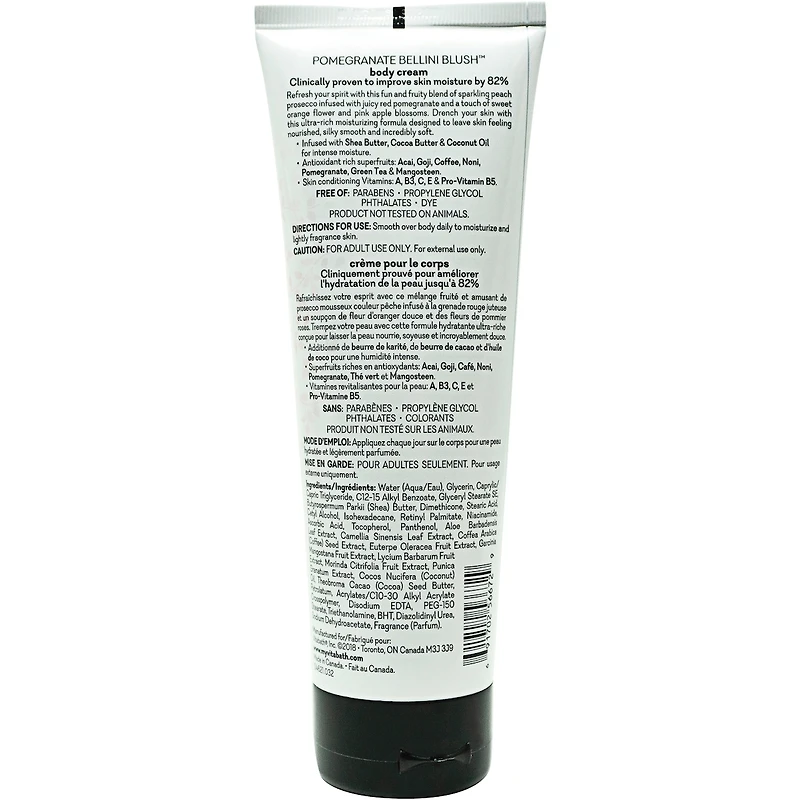 Pomegranate Bellini Blush Body Cream