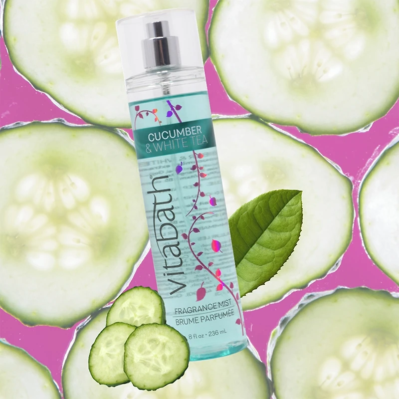 Cucumber & White Tea Alcohol & Dye Free Fragrance Mist