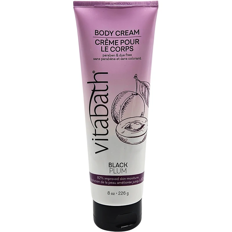 Black Plum Body Cream