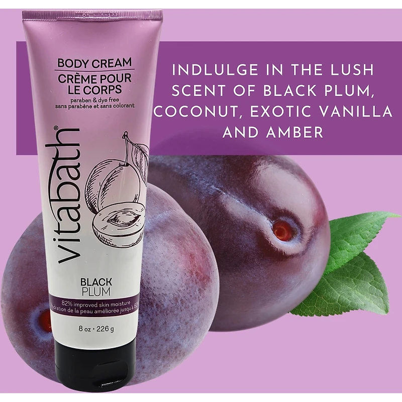 Black Plum Body Cream