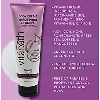 Black Plum Body Cream