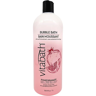Pomegranate Bellini Blush Paraben & Dye Free Bubble Bath